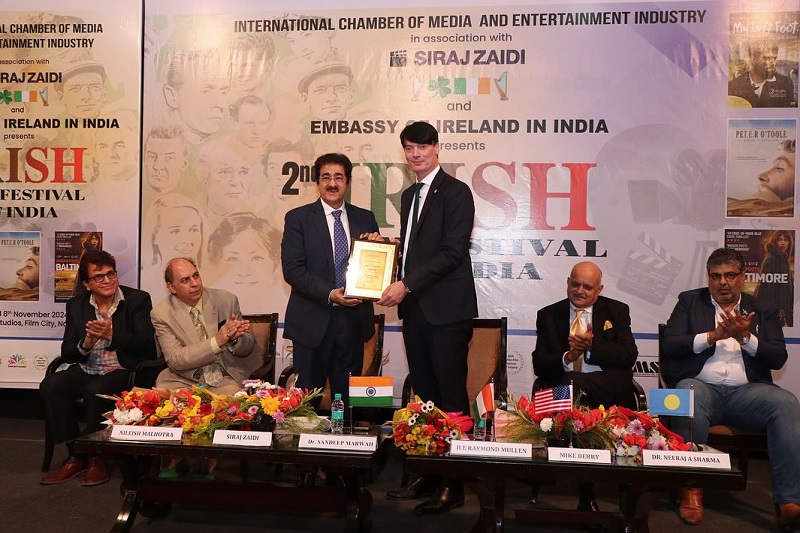 2nd Edition of Irish Film Festival Inaugurated with Great Po - Delhi - Delhi ID1588037