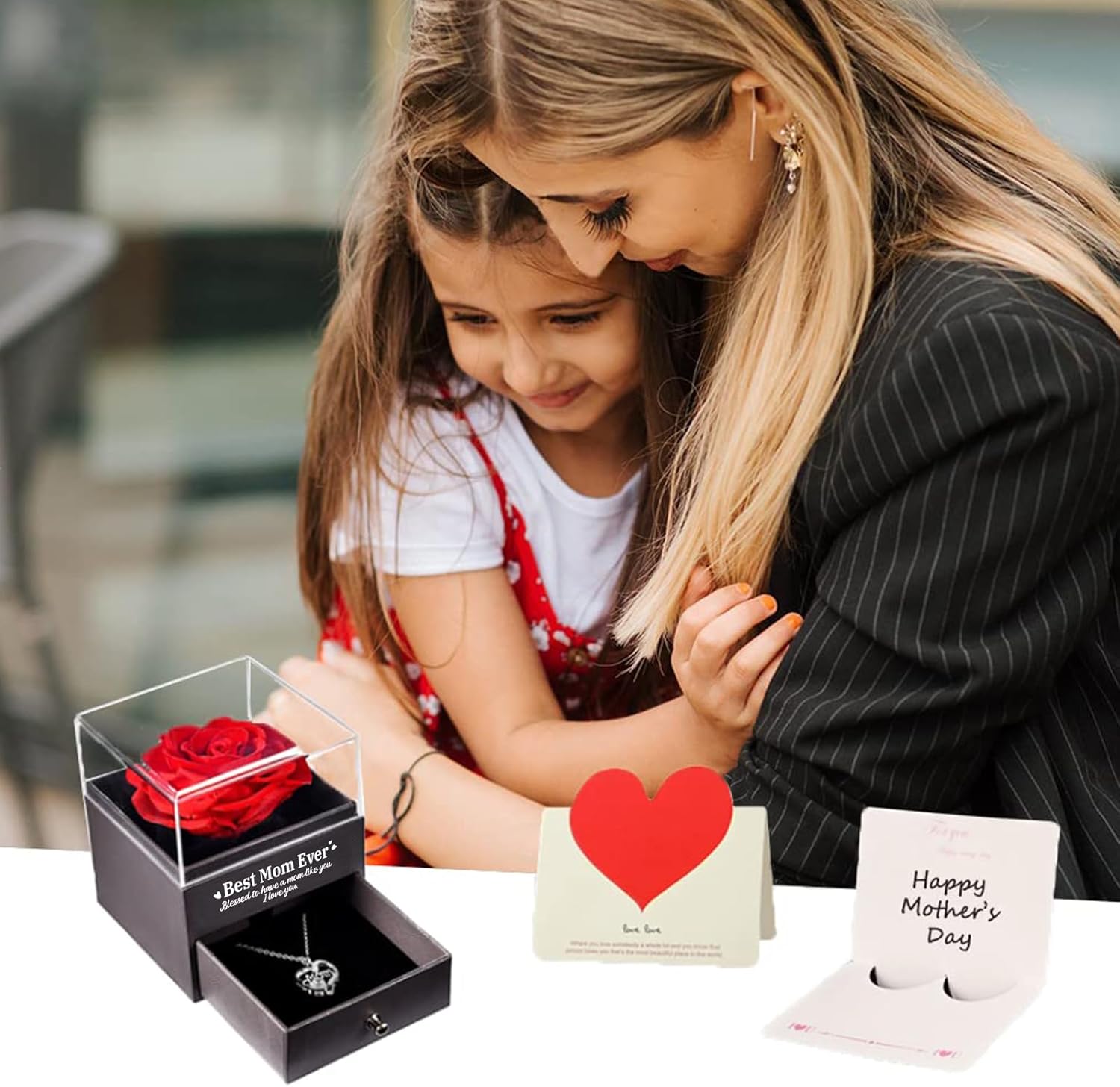 U UQUI Valentines Day Gift for Mom  Preserved Rose Gifts - New York - Albany ID1595289 3