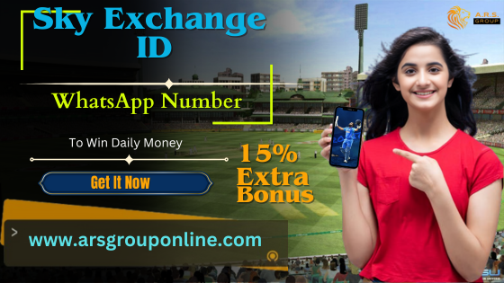 How to Get Sky Exchange ID with 15 Welcome Bonus - Bihar - Patna ID1551386
