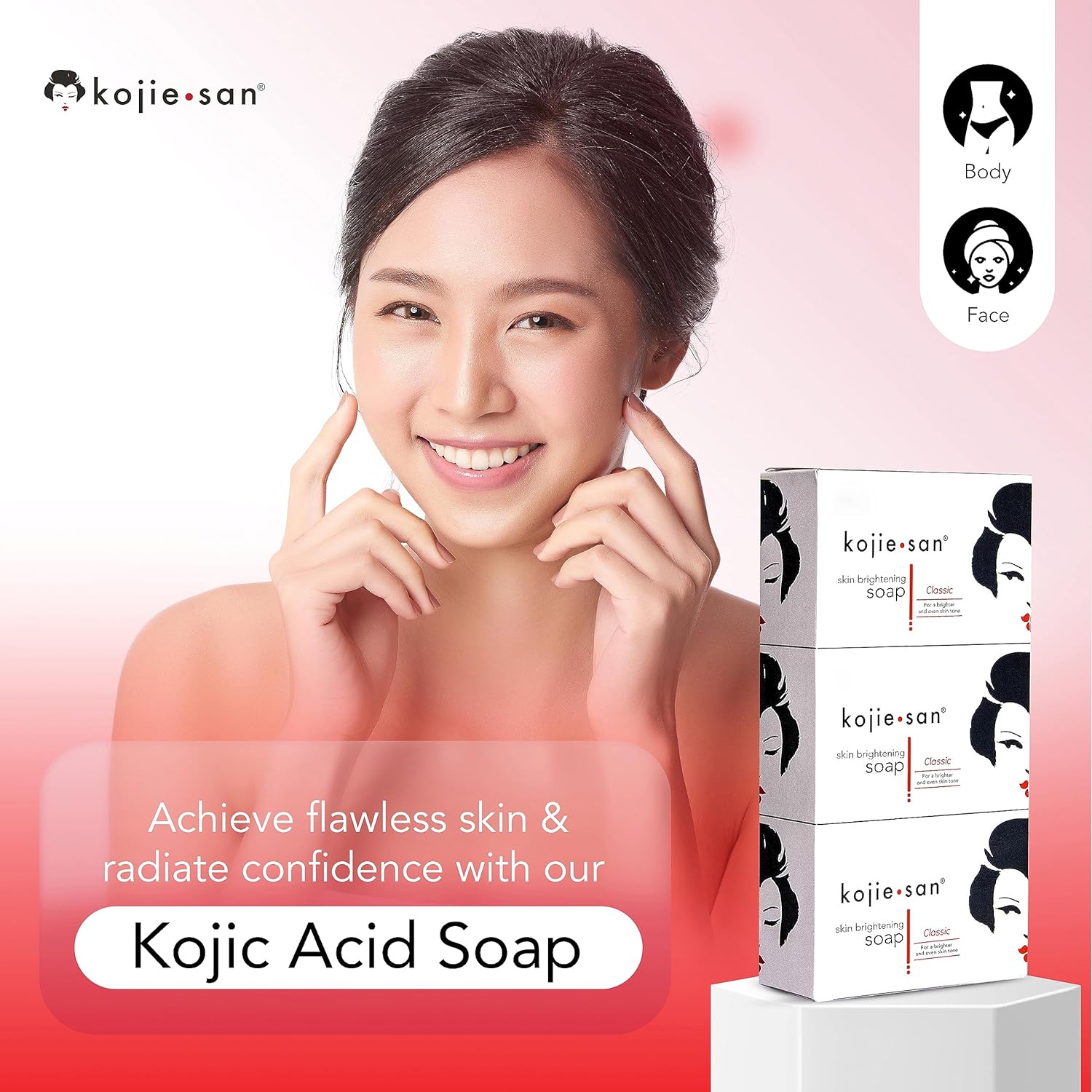 Kojie San Skin Brightening Soap  Original Kojic Acid  - New York - Albany ID1595959