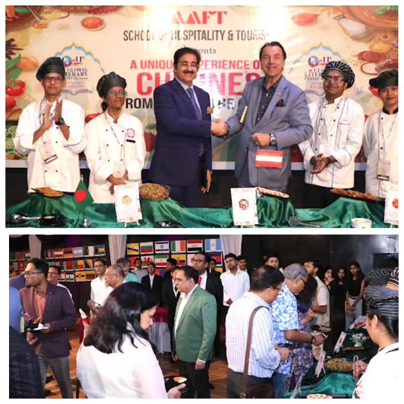 Cuisines from Austria Presented at 11th Global Literary Fest - Delhi - Delhi ID1617673