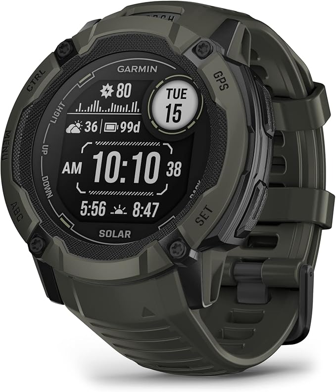 Garmin Instinct 2X Solar Rugged GPS Smartwatch - New York - Albany ID1590814