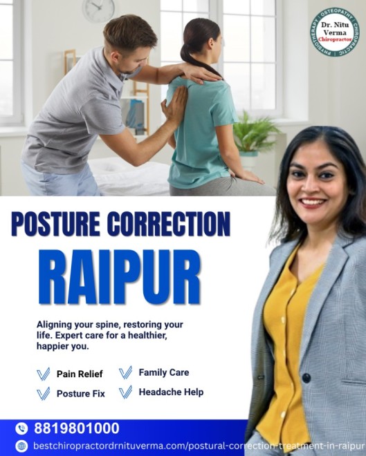 Posture Correction Treatment in Raipur  Improve Your Spin - Chhattisgarh - Raipur ID1610290