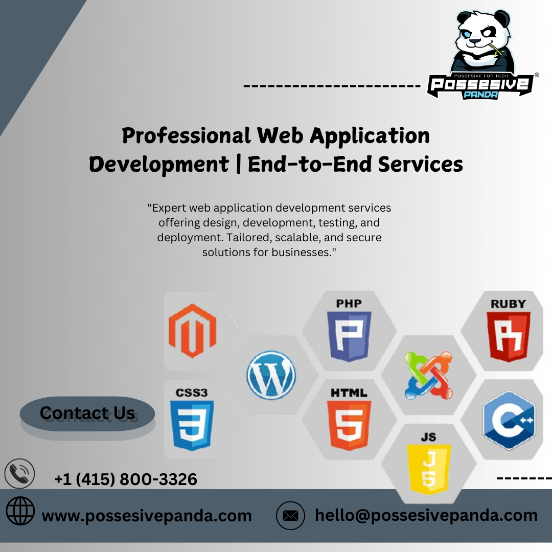 Professional Web Application Development  EndtoEnd Servic - Massachusetts - Cambridge ID1587573