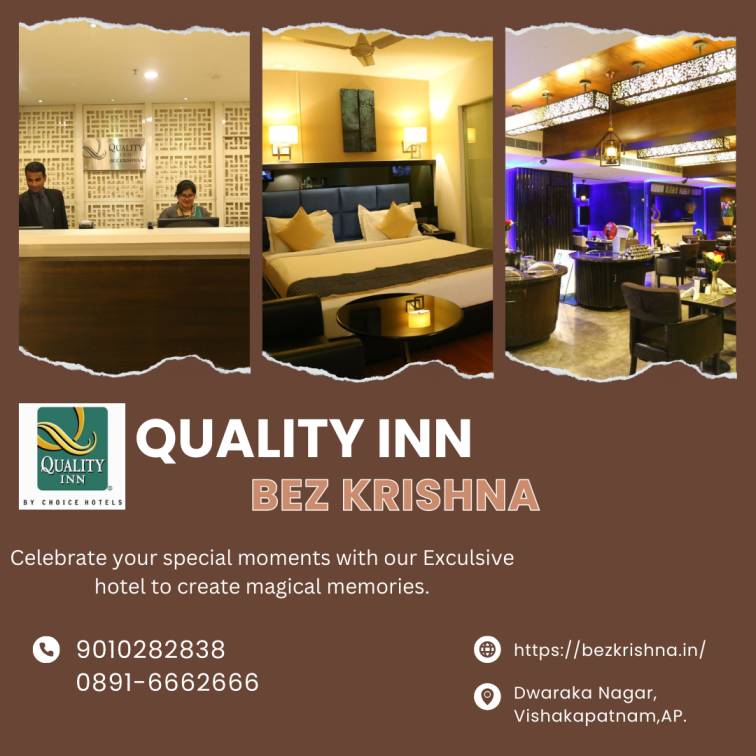  Best Luxury Hotel Near Vizag  QUALITYINN BEZKRISHNAA vis - Andhra Pradesh - Visakhpatnam ID1589006