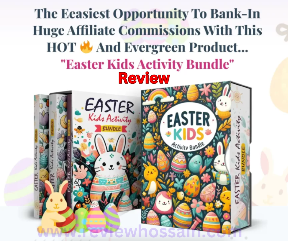 Easter Kids Activity Bundle 2024 Review  How to Earn Mone - Connecticut - Stamford ID1545345 1