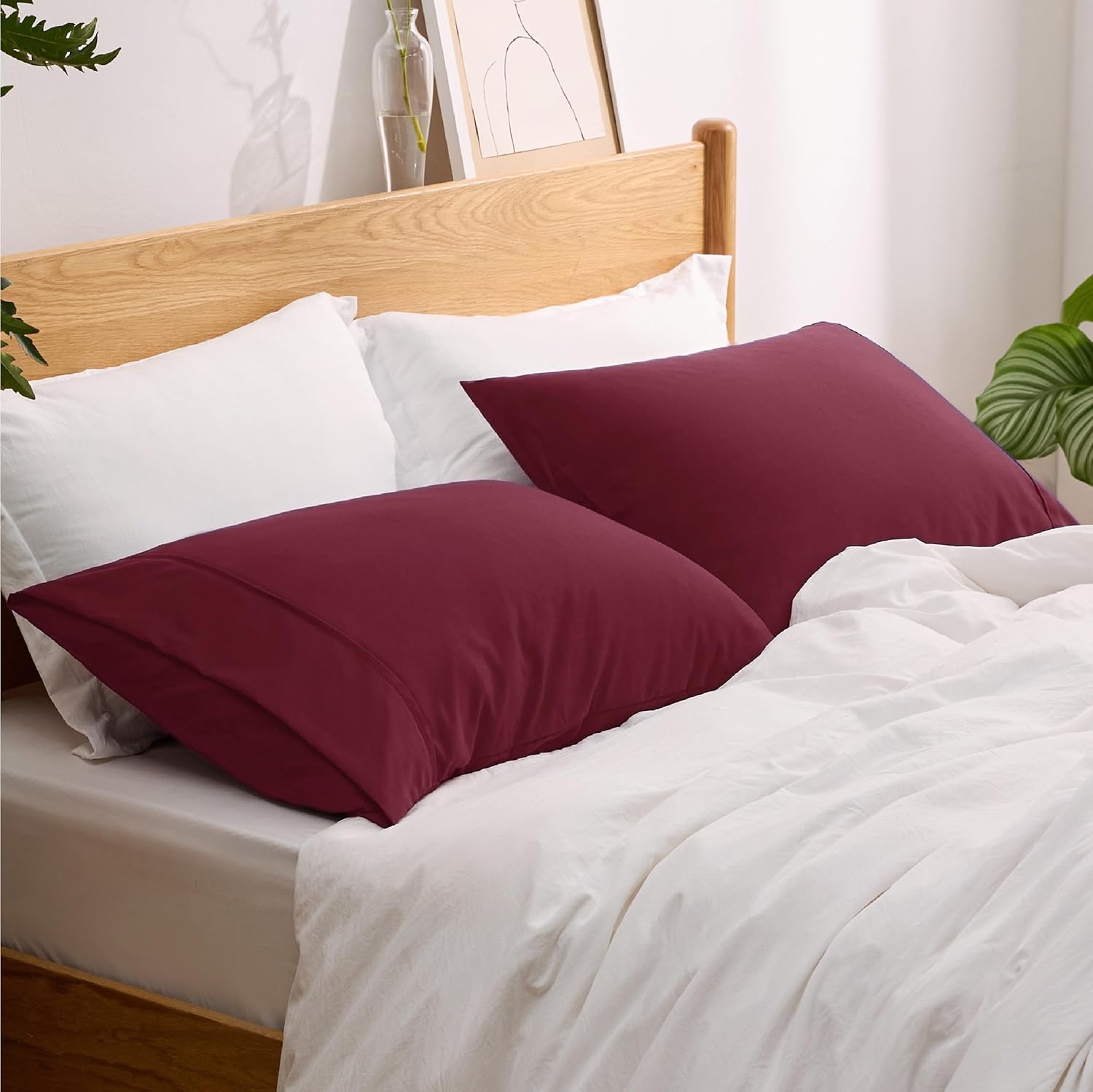 Bedsure Queen Pillow Cases Set  - New York - New York ID1595956 2