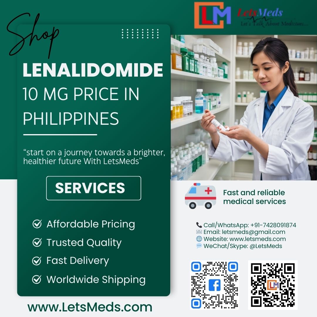 Buy Lenalidomide 10 mg price in Philippines - Kansas - Wichita ID1597632