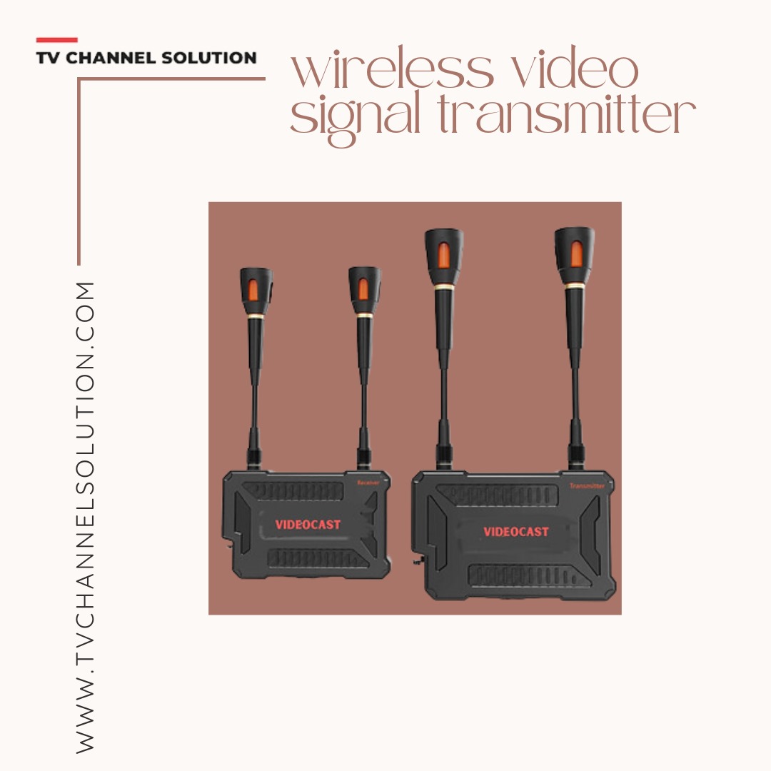 Wireless Signal Video Transmitter - Uttar Pradesh - Noida ID1544464