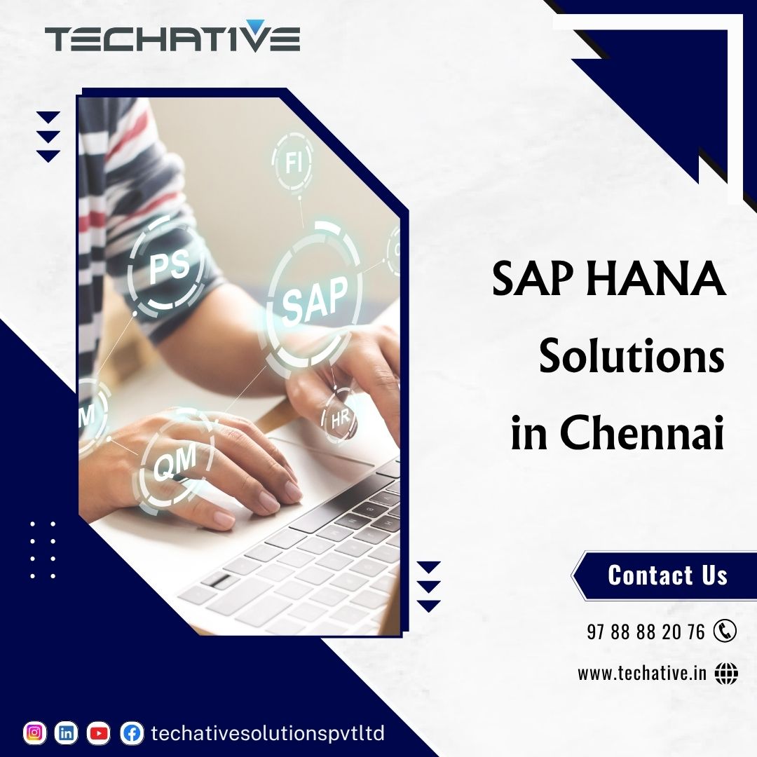 SAP Business One HANA Consultant in Chennai - Tamil Nadu - Chennai ID1605711 2