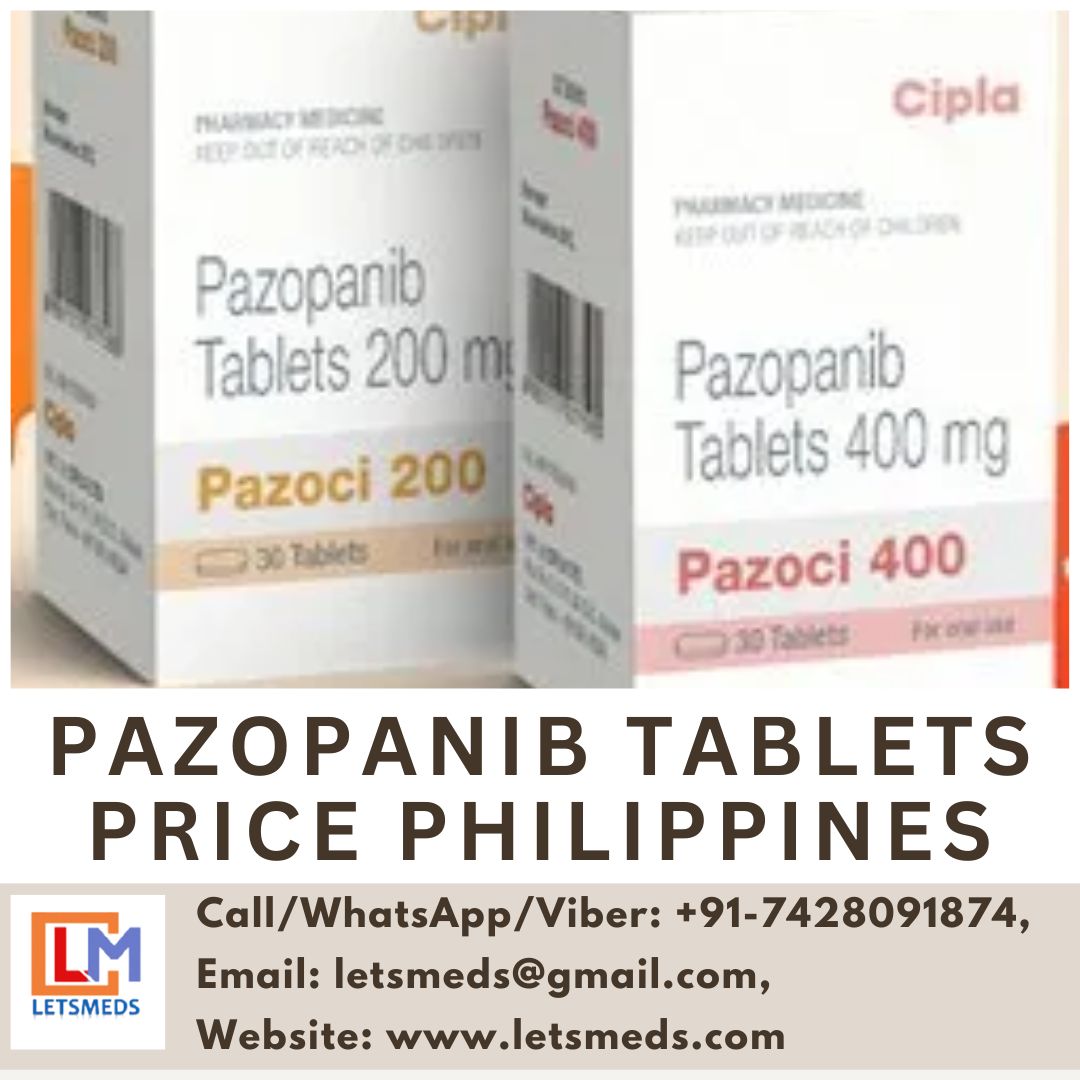 Indian Pazopanib 200mg Tablets Lowest Cost Cebu City Philipp - Alaska - Anchorage ID1554263