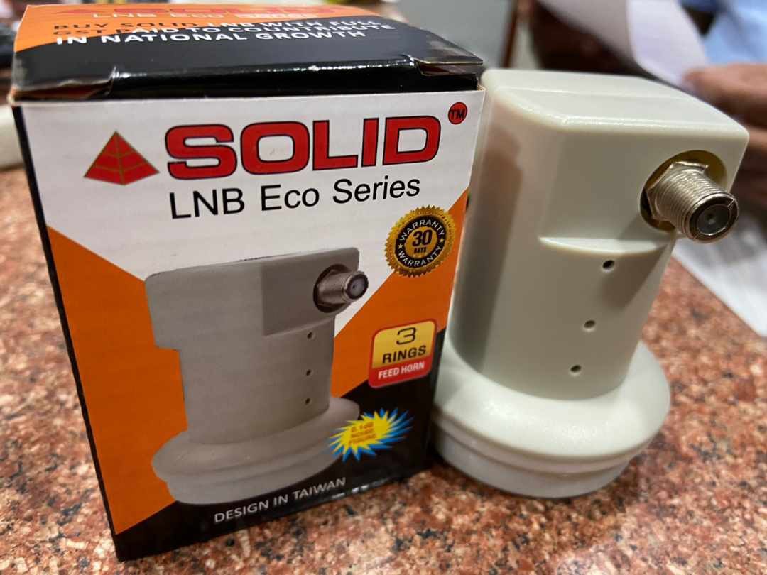 Solid FS408 LNB Eco Series KuBand LNB - Delhi - Delhi ID1554328