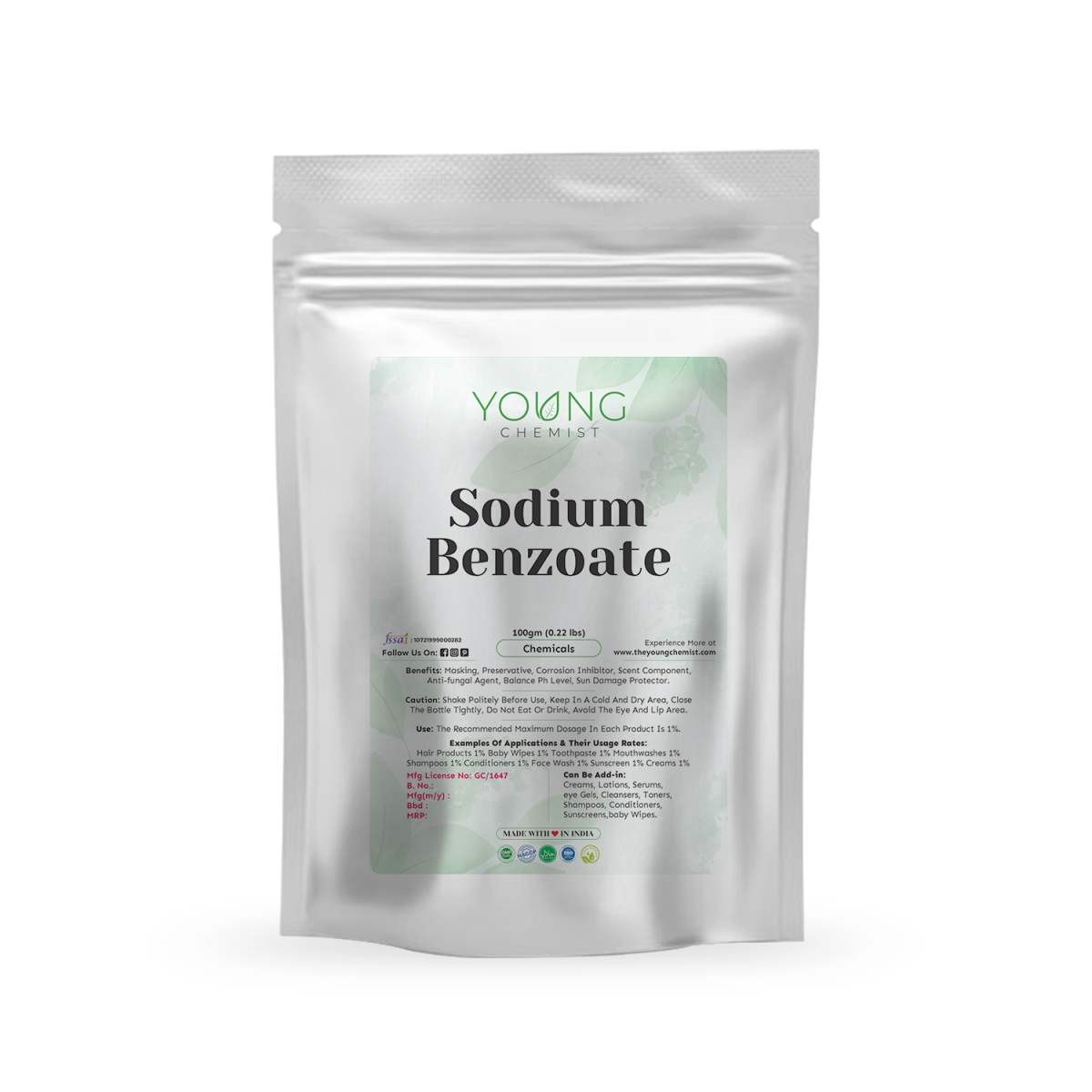 Sodium Benzoate - Kerala - Palakkad ID1606100
