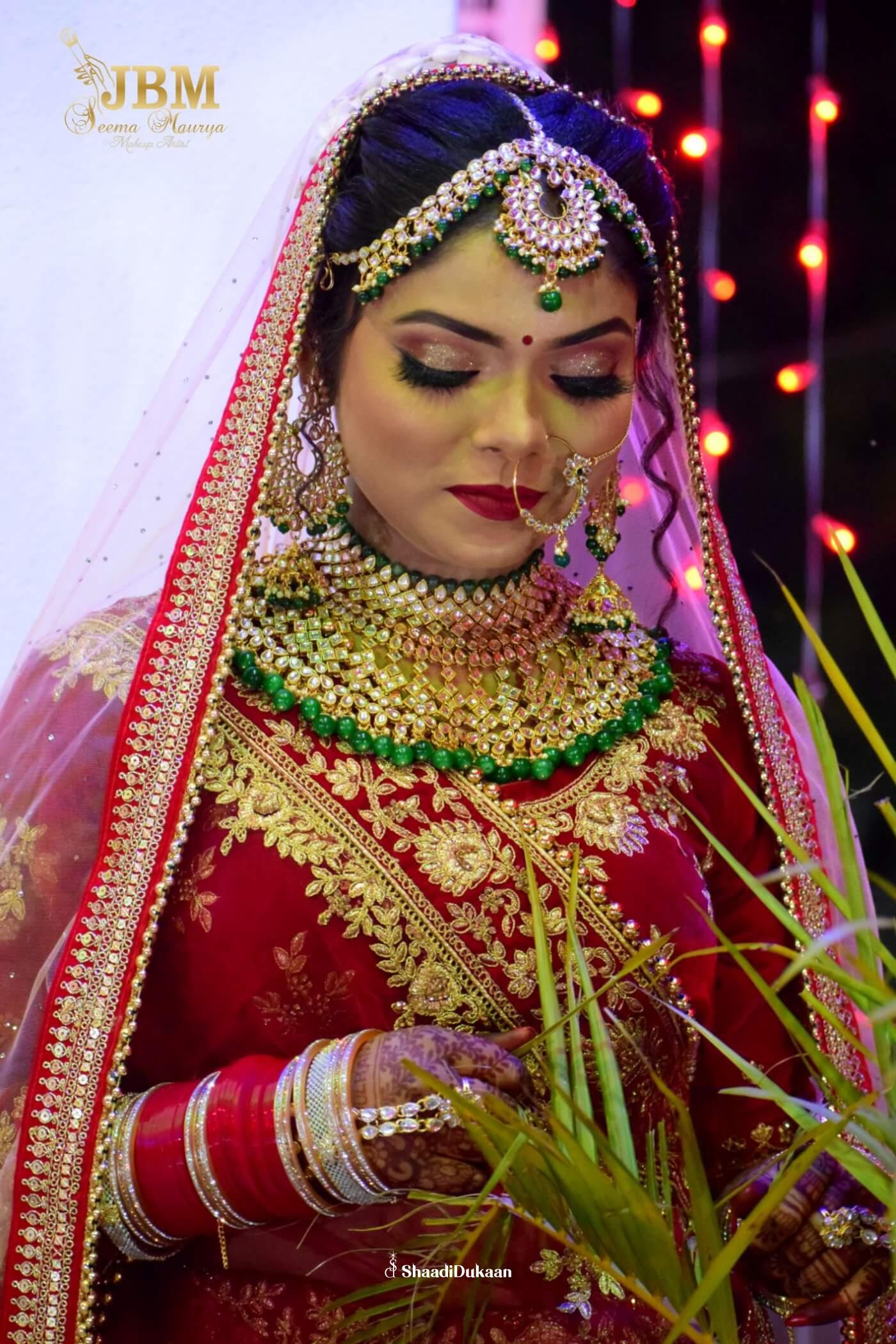 Best Bridal Makeup in Varanasi  Book Wedding Makeup Artists - Uttar Pradesh - Varanasi ID1590717