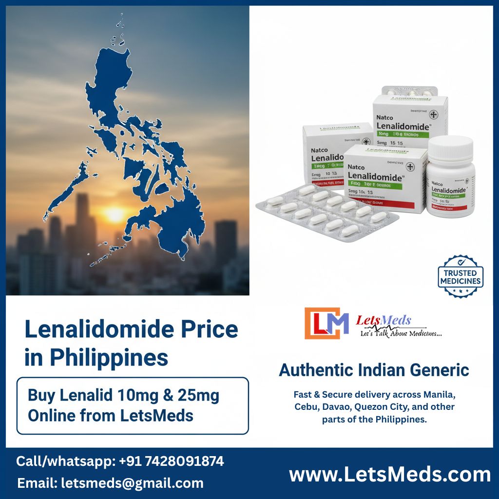 Get Lenalidomide Capsules At Best Price In The Philippines  - California - Costa Mesa ID1616420