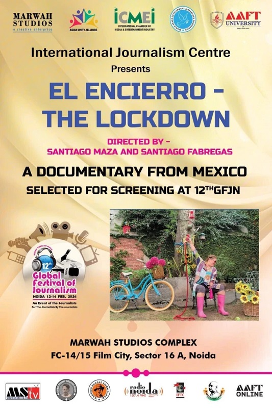 Award of Distinction to Documentary The Lockdown from Mexico - Uttar Pradesh - Noida ID1543709