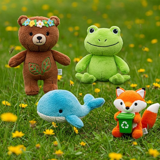 Show Your Brands Caring Side Design Earth Day Plush with E - California - San Francisco ID1600788 3