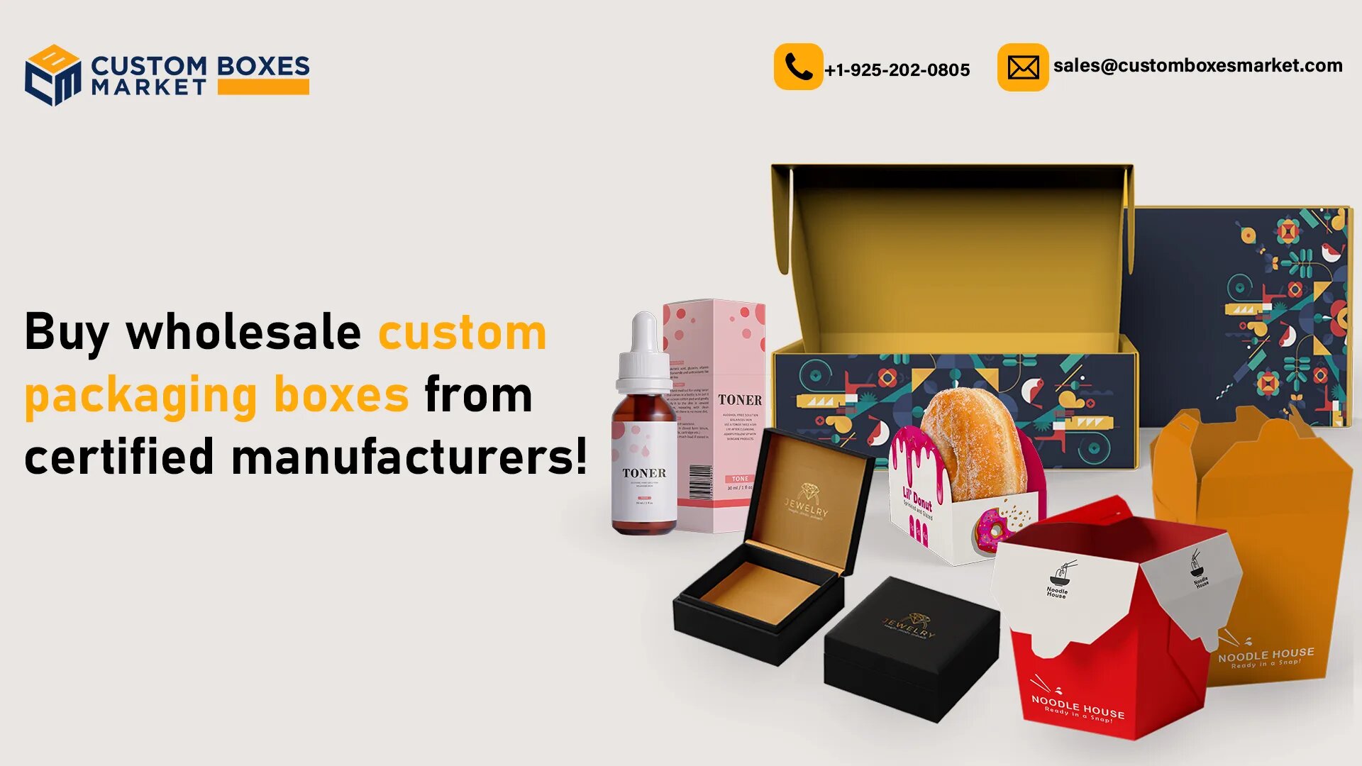 Best Custom Packaging Boxes Provider - New York - New York ID1525981