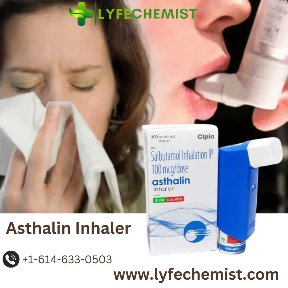 Breathe Easy with Asthalin Inhaler  Your Solution for Quick - Alabama - Birmingham ID1551017