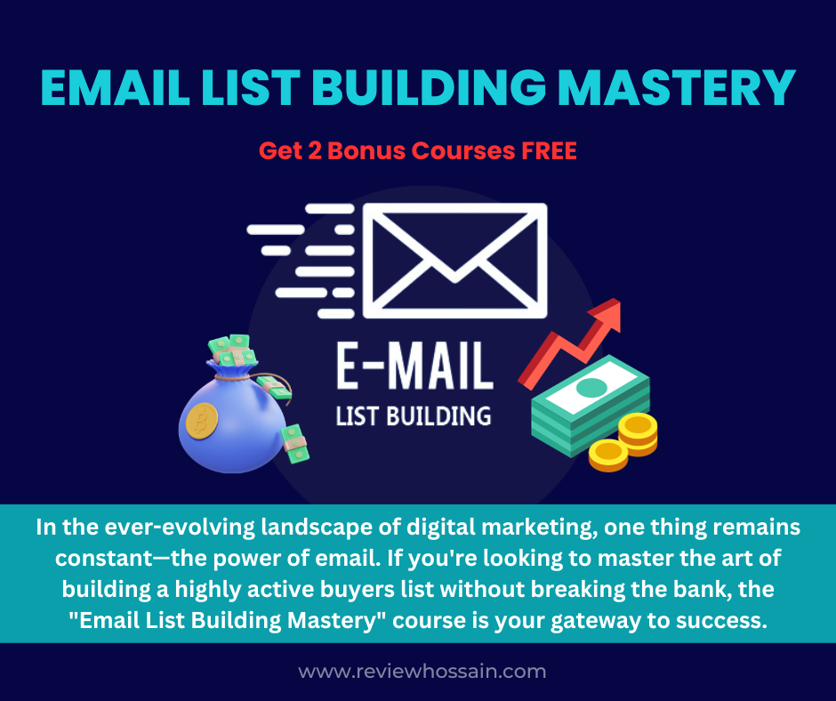 Email List Building Mastery  What Magic Of Email Marketin - California - Chula Vista ID1521863