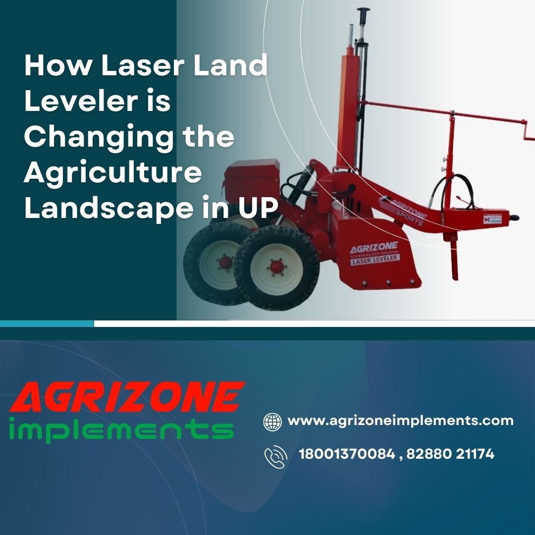 How Laser Land Leveler is Changing the Agriculture Landscape - Uttar Pradesh - Ghaziabad ID1549433