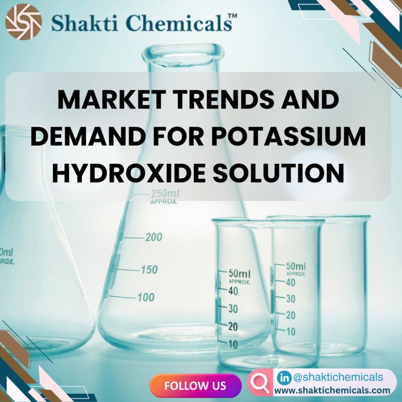 Potassium Hydroxide Solution - Gujarat - Vadodara ID1549743