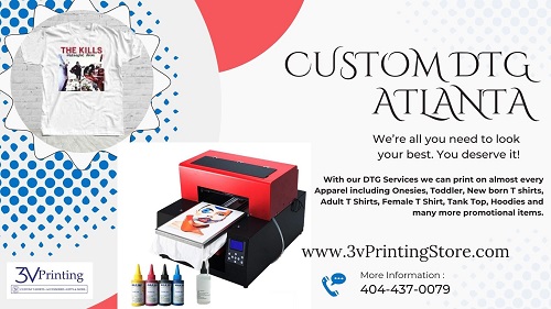 Premium DTG Printing Services in Atlanta  Get Quality Print - Georgia - Atlanta ID1557572