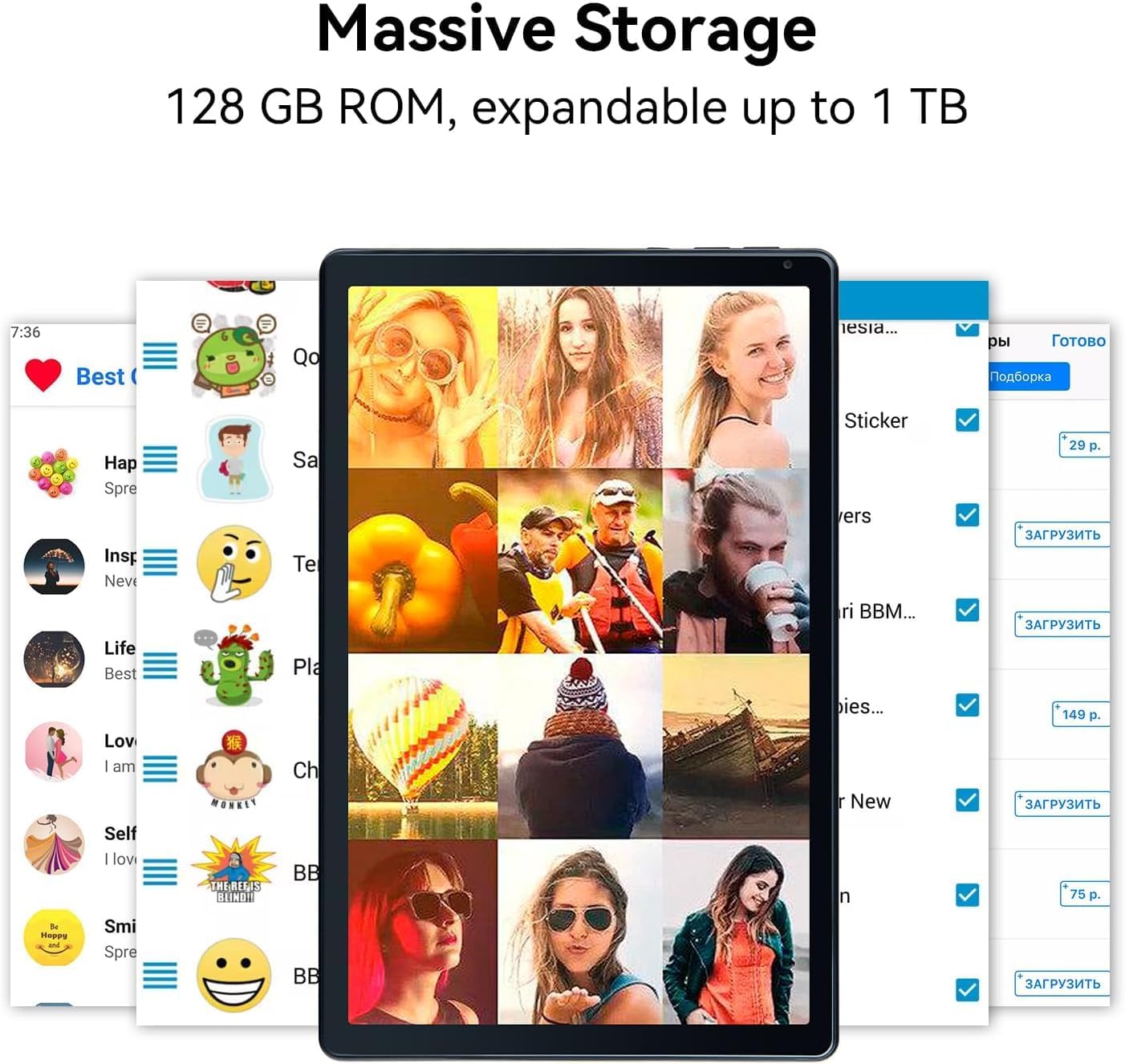 101 inch Tablet 1046 GB RAM 128GB ROM 1TB TF Card - New York - Albany ID1593970 3