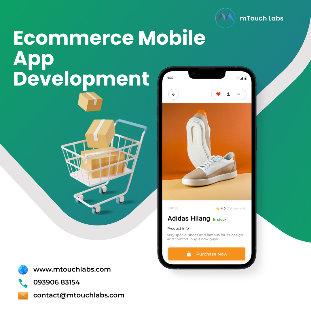 ECommerce Mobile App Development - Andhra Pradesh - Hyderabad ID1523369