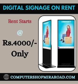 Digital Standee On Rent Starts At 4000  Only  In Mumbai - Maharashtra - Mira Bhayandar ID1540425