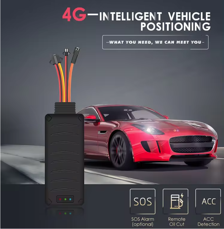 CJ790 4G GPS Tracker ACC Detection Car Vibration Alarm Track - Alaska - Anchorage ID1591020