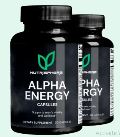 Who can benefit from NutriSphere Alpha Energy dietary supple - California - Los Angeles ID1604447