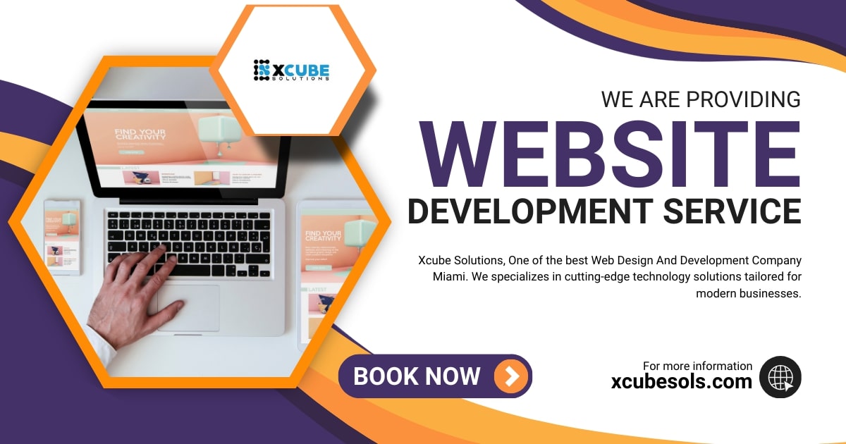 Web Development Company In Miami  Xcubesolutions - Florida - Miami ID1544738