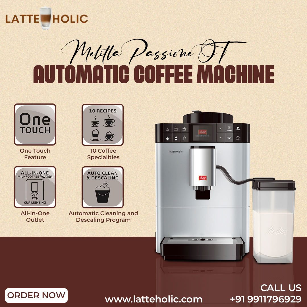 Simplify Your Coffee Routine with Fully Automatic Machines - Delhi - Delhi ID1588745