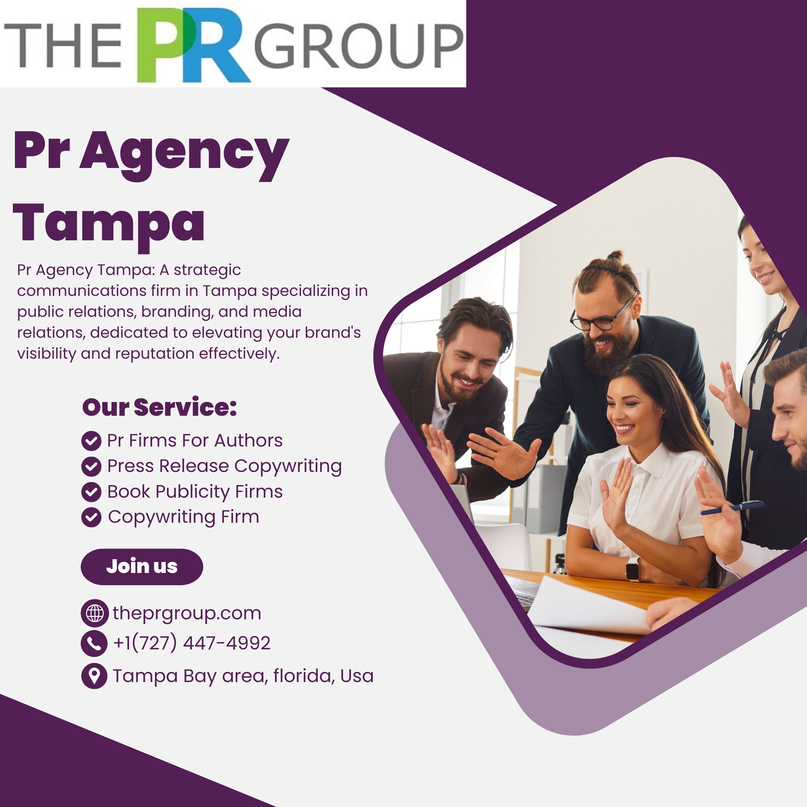 Public Relations Consultancy Tampa - Florida - Tampa ID1538391