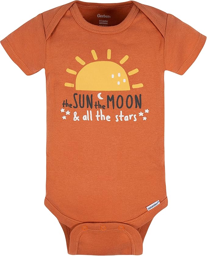 Gerber Baby 8Pack Short Sleeve Onesie Bodysuits Review - New York - New York ID1602239 3