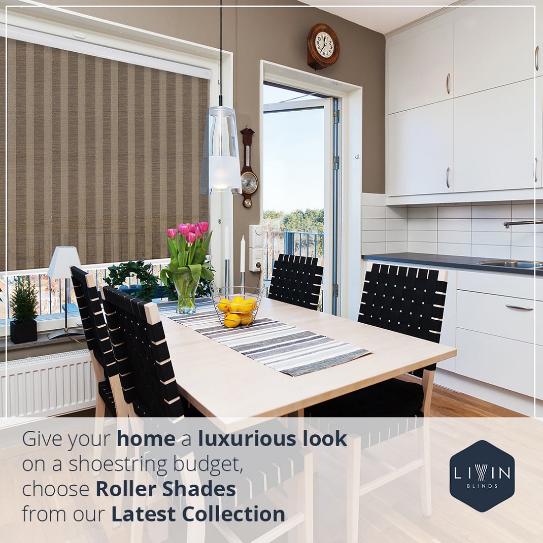 Stylish Designer Window Blinds for Elegant Interiors - Delhi - Delhi ID1600130