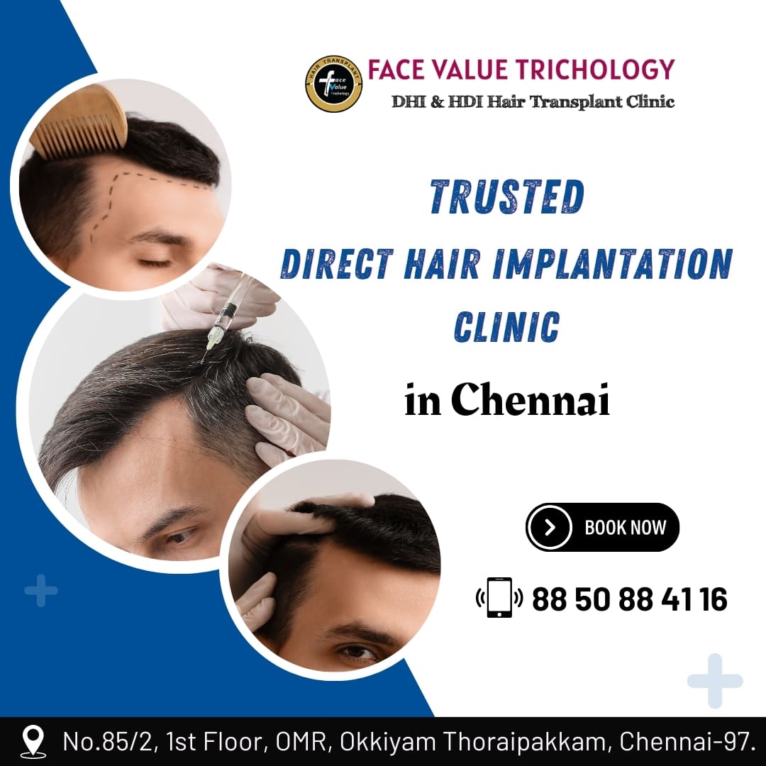DHI Hair Transplant Clinic in Chennai - Tamil Nadu - Chennai ID1598230 2