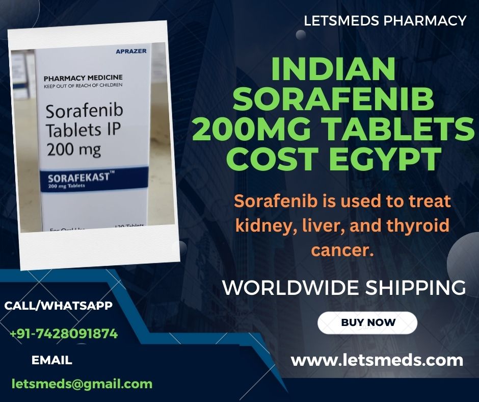 Buy Generic Sorafenib Tablet Brands Online at Wholesale Pric - Chandigarh - Chandigarh ID1513538