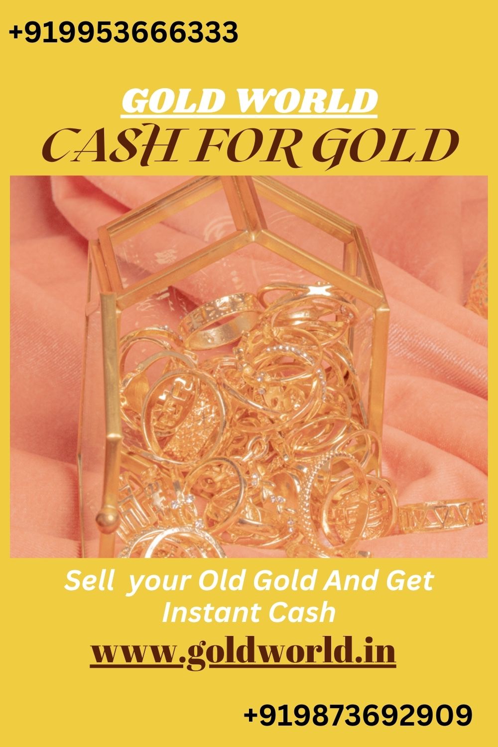 Come to gold world with any amount of gold get best amount o - Delhi - Delhi ID1610816