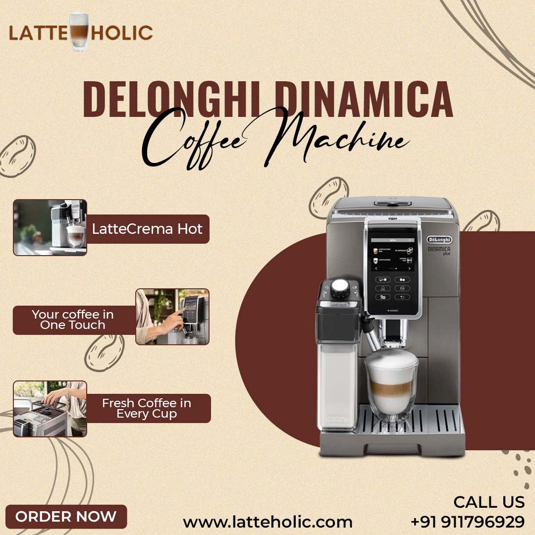 DeLonghi Coffee Machines Combining Style and Performance - Delhi - Delhi ID1590713