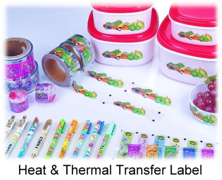 Heat Transfer Film  In Mould Labels - West Bengal - Kolkata ID1594023