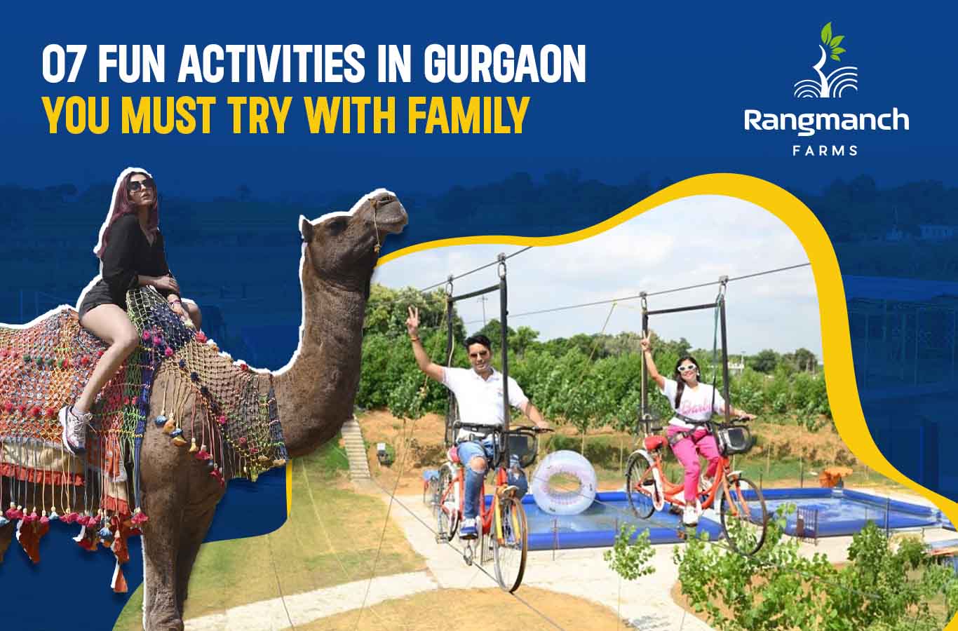 Best Farms in Gurgaon for a Fun Picnic Day Out - Haryana - Gurgaon ID1617512
