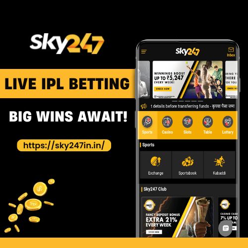 Sky247 IPL Betting  Big Wins Await! - Maharashtra - Pune ID1599325