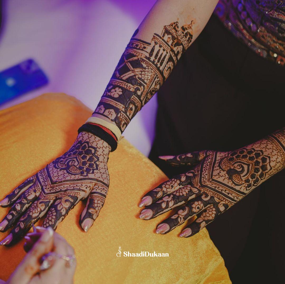 Charm your inlaws with art from the best bridal mehandi art - Chandigarh - Chandigarh ID1606722