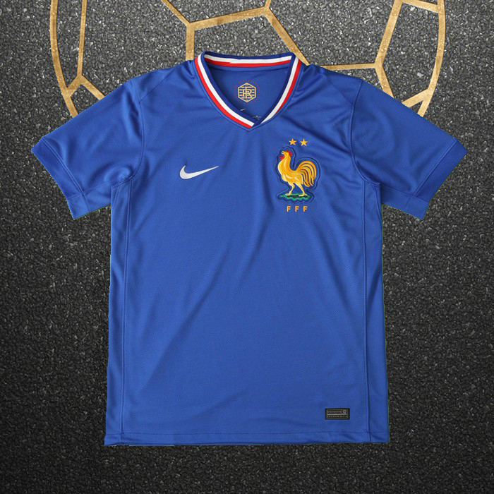 Maillot France Euro 2024 - Mississippi - Meridian ID1551261
