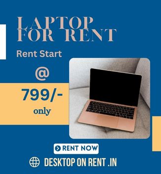 Laptop on rent start At Rs799 only in Mumbai - Maharashtra - Mira Bhayandar ID1539531