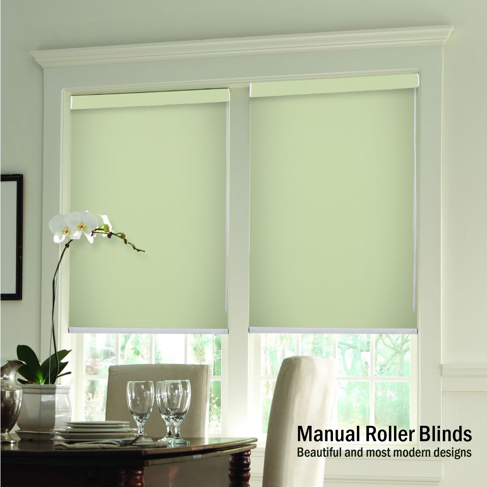Buy Roller Blinds for Office Windows - Delhi - Delhi ID1590251