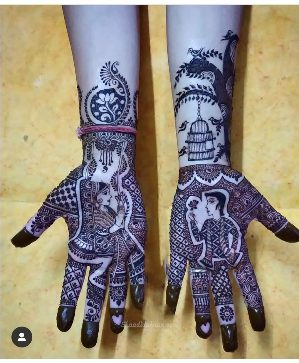 Unlock the Beauty of an Affordable mehandi artist in Chandig - Chandigarh - Chandigarh ID1604856 3