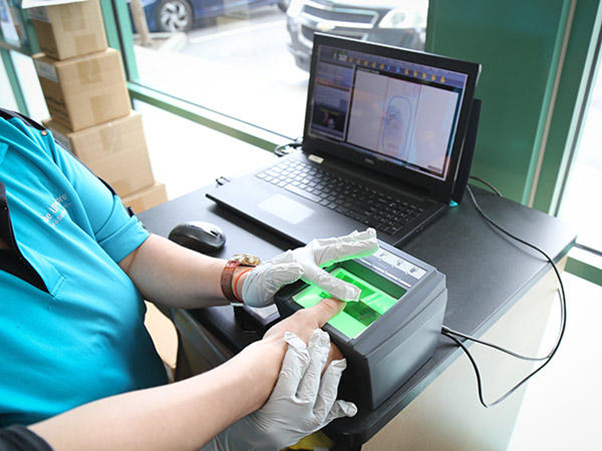 Swift and Trusted Fingerprinting Solutions - California - Los Angeles ID1521220 2
